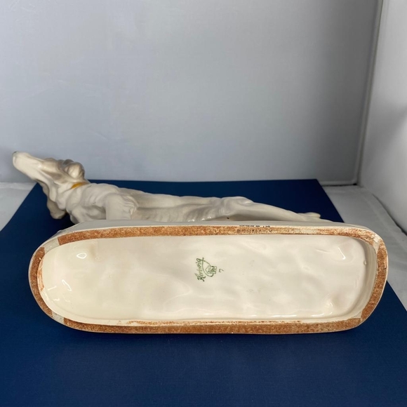 Vintage 1941-1958 Hertwig English Setter Porcelain Figurine - Picture 9 of 14